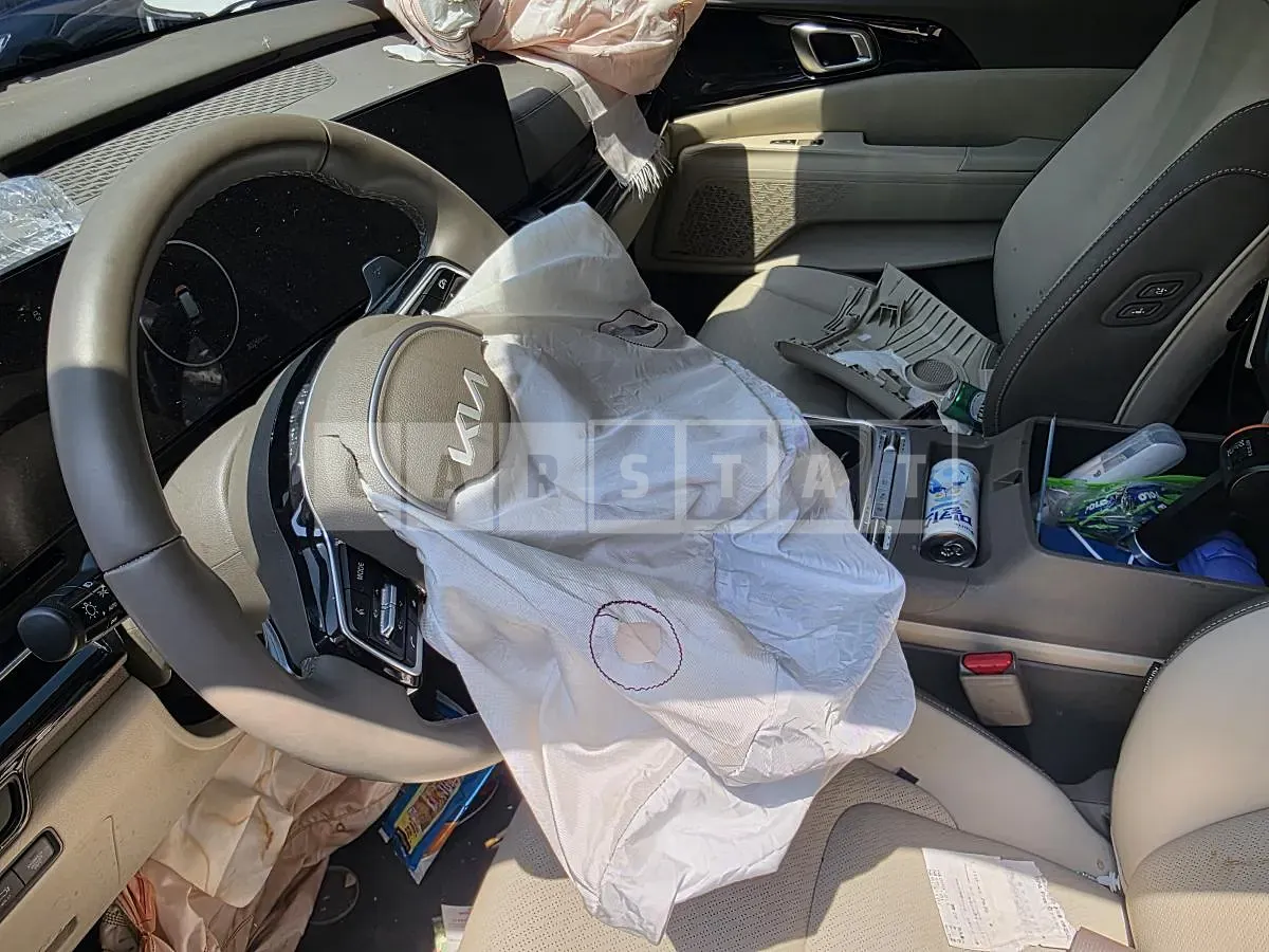 Photo 2 of 12: 2024 Kia Carnivals — Korean insurance auction