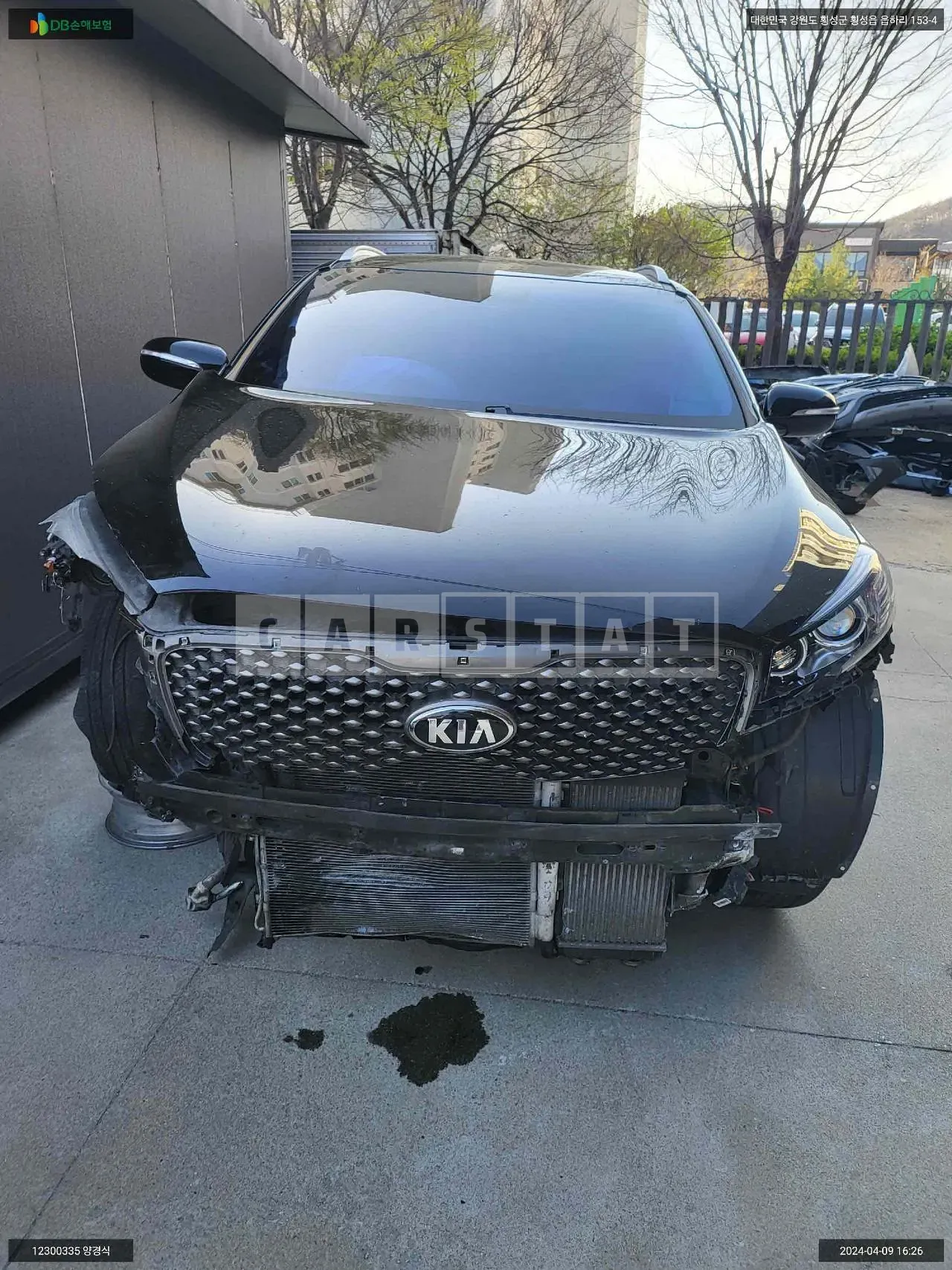Photo 2 of 22: 2015 Kia Sorento /Sorrento, VIN KNAPS81BDFA080014 — Korean insurance auction