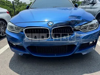 Photo 1 of 9: 2017 BMW 320i, VIN WBA8A9102HK882742 — Korean insurance auction