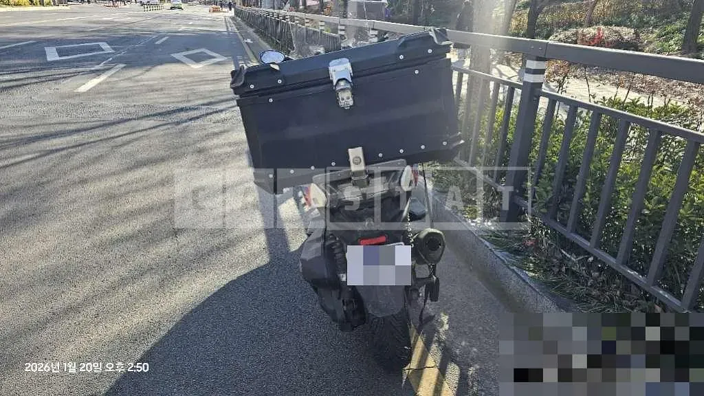 Photo 2 of 11: 2022 BMW (Two-Wheel) — Korean insurance auction