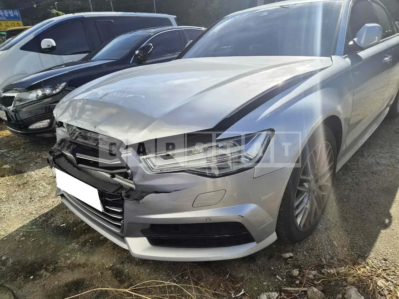 Photo 2 of 14: 2018 Audi A6 35 TDI, VIN WAUZZZ4GXJN117577 — Korean insurance auction