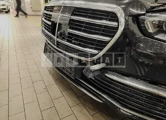 Photo 2 of 9: 2022 Mercedes-Benz S350 d, VIN W1K6F3AB6NA114053 — Korean insurance auction