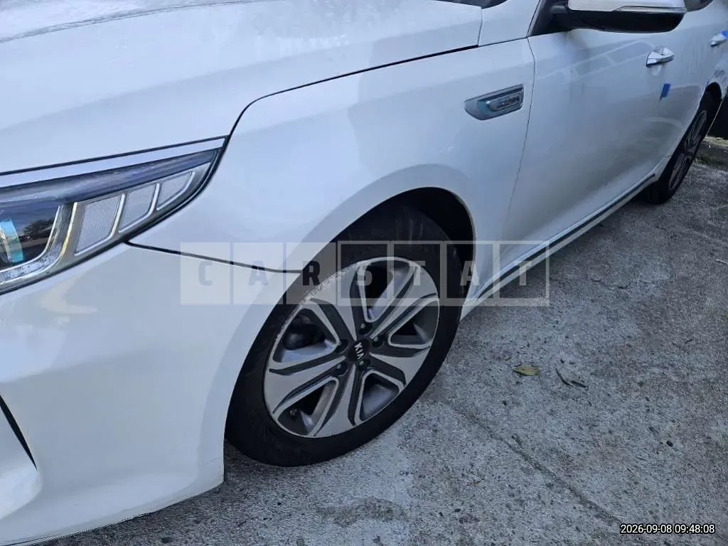 Photo 2 of 28: 2017 Kia K5 Hybrid 2.0 — Korean insurance auction