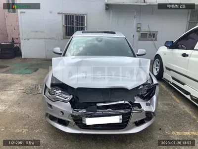 Photo 1 of 11: 2015 Audi A6 45 TDI, VIN WAUZZZ4GXFN045383 — Korean insurance auction