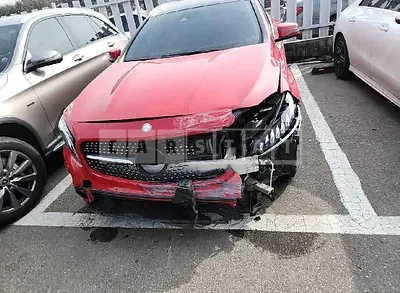 Photo 1 of 10: 2016 Mercedes-Benz GLA200d, VIN WDCTG0JB6GJ262127 — Korean insurance auction