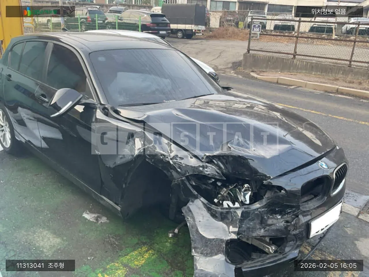 Photo 2 of 17: 2015 BMW 118d, VIN WBA1C1107FJ839224 — Korean insurance auction