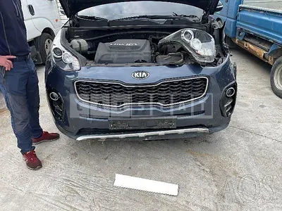 Photo 1 of 11: 2016 Kia Sportage, VIN KNAPN813BHK196048 — Korean insurance auction