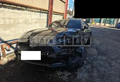 Photo 1 of 14: 2018 Ford Mustang 2.3 Coupe — Korean insurance auction