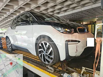 Photo 1 of 9: 2020 BMW i3 — Korean insurance auction