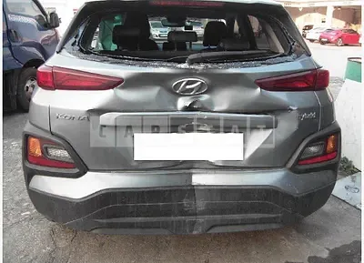 Photo 1 of 9: 2020 Hyundai Kona — Korean insurance auction