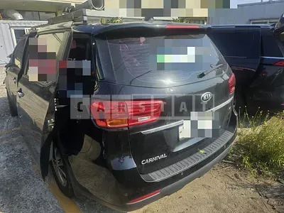 Photo 1 of 10: 2020 Kia Carnivals, VIN KNHMF37ABLS653862 — Korean insurance auction