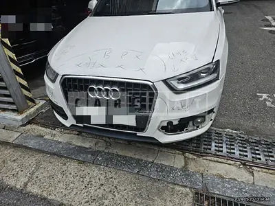 Photo 1 of 10: 2015 Audi Q3 35 TDI quattro — Korean insurance auction