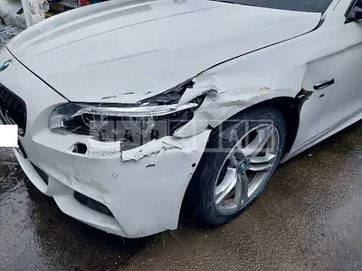 Photo 1 of 8: 2016 BMW 520d, VIN WBA5E510XGG201874 — Korean insurance auction