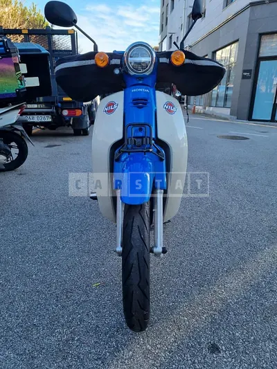 Photo 1 of 18: 2023 Honda Motorcycle Supercurve — Korean insurance auction