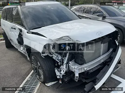 Photo 1 of 12: 2024 Hyundai Santa Fe Hybrid, VIN KMHP5811BSU070391 — Korean insurance auction