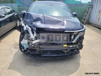 Photo 1 of 44: 2023 Kia Carnival 3.5, VIN KNANC813BPS304344 — Korean insurance auction