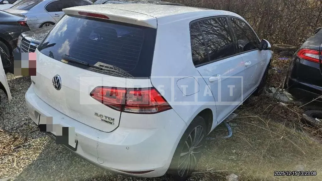 Photo 2 of 23: 2015 Volkswagen Golf 2.0 TDI BMT — Korean insurance auction
