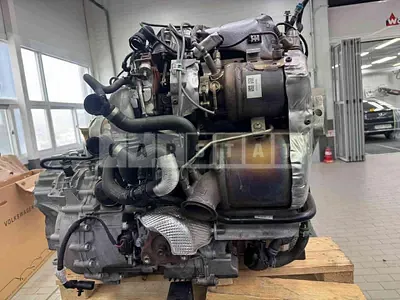 Photo 1 of 6: 2021 Volkswagen Engine Passat GT 2.0 TDI 4MOTION Engine, VIN WVWZZZ3CZME030835 — Korean insurance auction