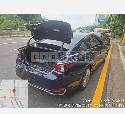 Photo 1 of 16: 2021 Lexus ES300h — Korean insurance auction