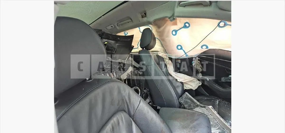 Photo 2 of 22: 2015 Audi Q5 35 TDI quattro — Korean insurance auction