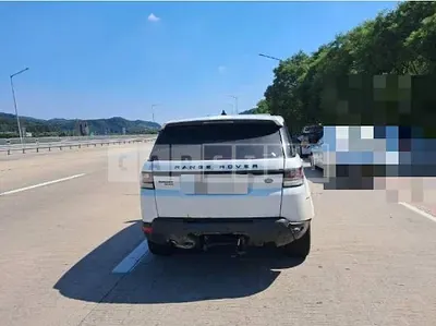 Photo 1 of 5: 2017 Land Rover Range Rover Sport 3.0d — Korean insurance auction