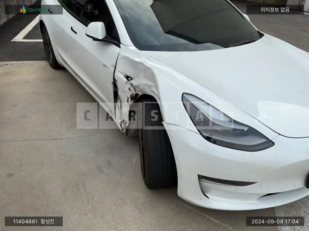 Photo 2 of 25: 2022 Tesla Model 3 RWD, VIN 5YJ3E1EA9NF309478 — Korean insurance auction