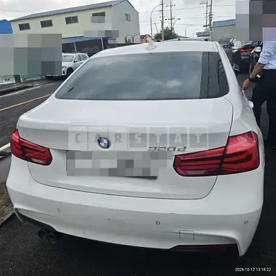Photo 1 of 15: 2016 BMW 320d — Korean insurance auction
