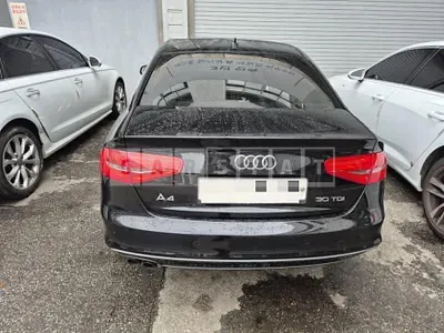 Photo 1 of 67: 2016 Audi A4 30 TDI — Korean insurance auction