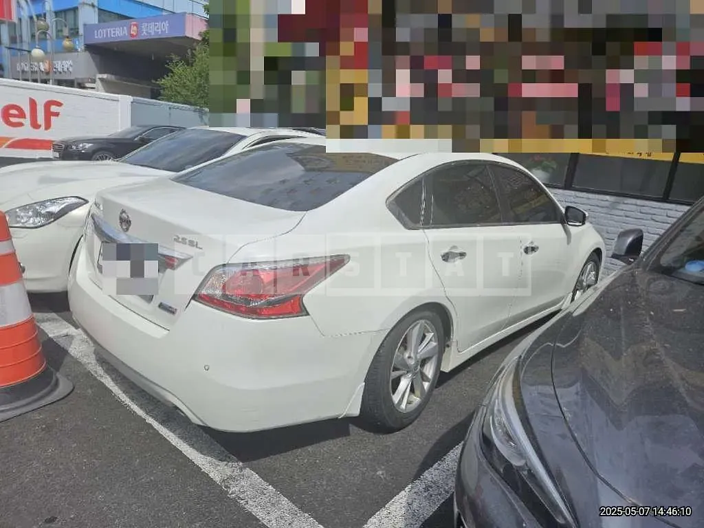 Photo 2 of 17: 2015 Nissan Altima 2.5 — Korean insurance auction