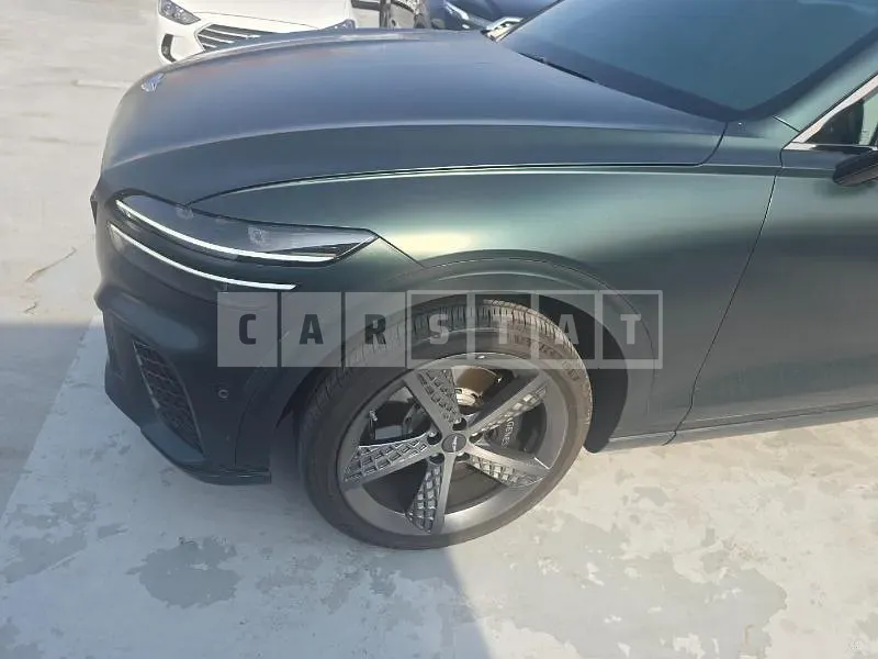 Photo 2 of 2: 2023 Genesis (parts) GV70 Head Lamp — Korean insurance auction