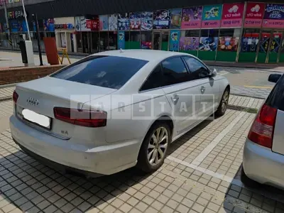 Photo 1 of 9: 2016 Audi A6 35 TDI, VIN WAUZZZ4G8GN149825 — Korean insurance auction