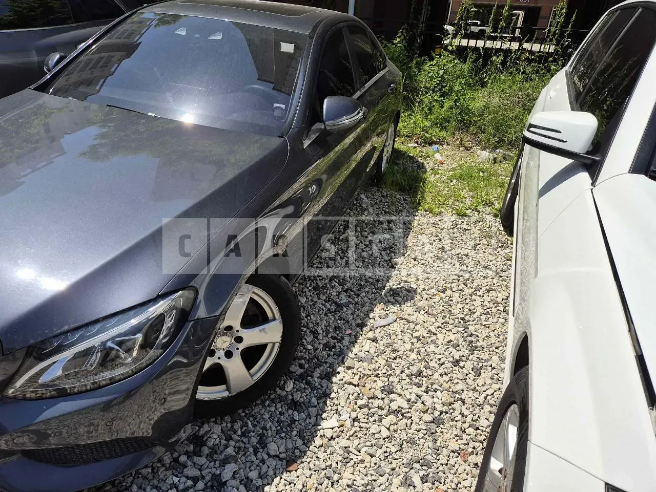 Photo 2 of 13: 2016 Mercedes-Benz C200, VIN WDDWF4CB0GF367846 — Korean insurance auction