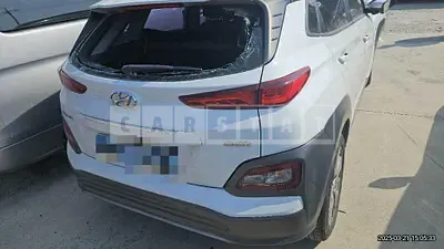Photo 1 of 27: 2019 Hyundai Kona Electric Car — Korean insurance auction
