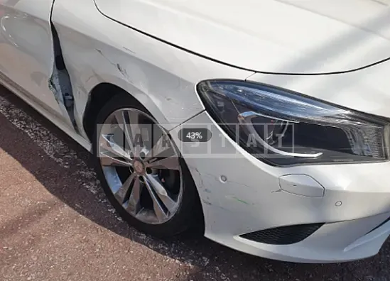 Photo 2 of 28: 2016 Mercedes-Benz CLA200 d — Korean insurance auction