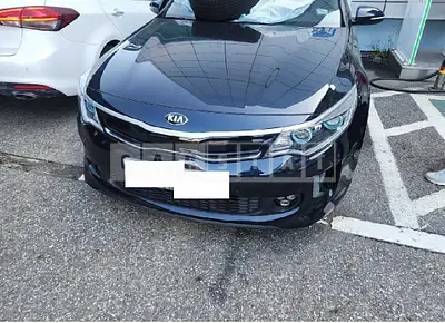 Photo 1 of 8: 2016 Kia K5, VIN KNAGW41CBGA000869 — Korean insurance auction