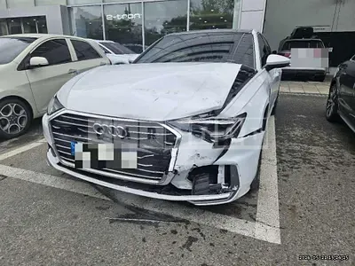 Photo 1 of 25: 2021 Audi A6 45 TFSI — Korean insurance auction