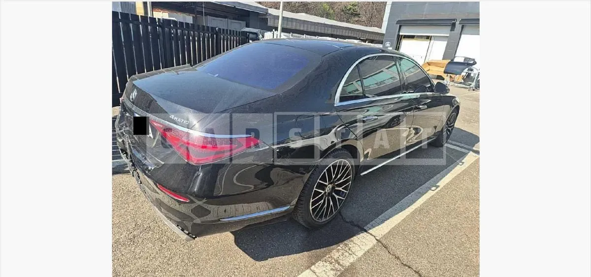 Photo 2 of 20: 2022 Mercedes-Benz S580 4Matic — Korean insurance auction