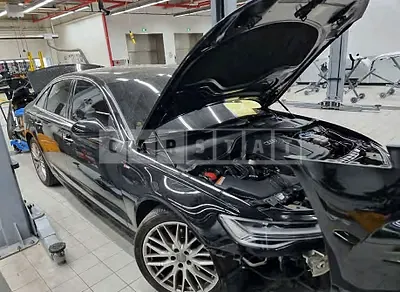 Photo 1 of 11: 2018 Audi A6 35 TDI, VIN WAUZZZ4G4JN106719 — Korean insurance auction