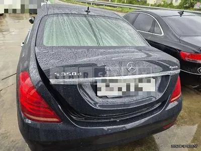 Photo 1 of 8: 2016 Mercedes-Benz S350 d 4Matic L — Korean insurance auction