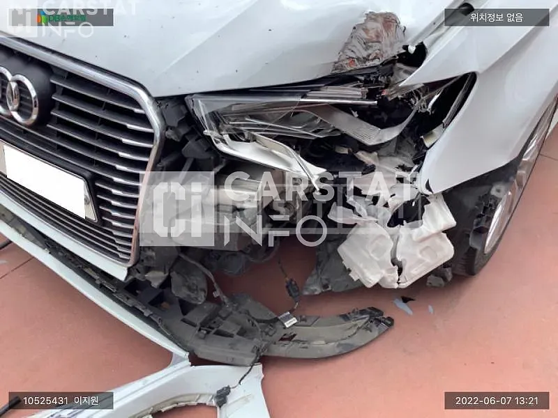 Photo 2 of 11: 2016 Audi A3, VIN WAUZZZ8V8GA021472 — Korean insurance auction