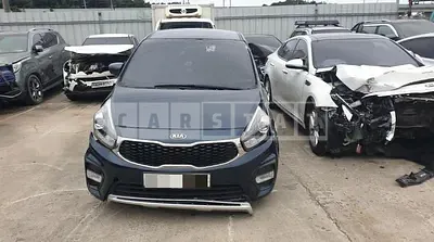 Photo 1 of 10: 2018 Kia Carens 2.0 (LPG) — Korean insurance auction