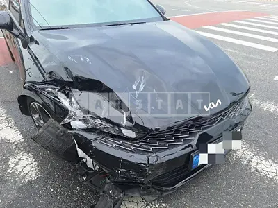 Photo 1 of 20: 2023 Kia K5 — Korean insurance auction