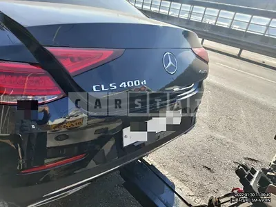 Photo 1 of 11: 2019 Mercedes-Benz CLS400 d 4Matic, VIN WDD2J2DB5KA045161 — Korean insurance auction