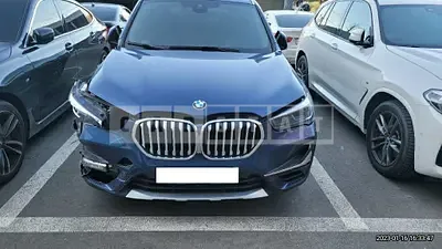 Photo 1 of 12: 2021 BMW X1 xDrive 20i, VIN WBA11DG0XM5S89697 — Korean insurance auction