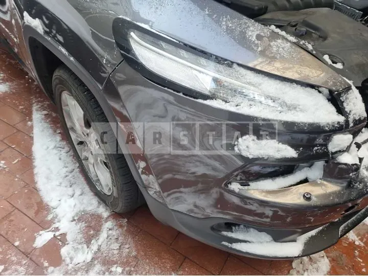 Photo 2 of 21: 2018 Jeep Zip Cherokee 2.4 — Korean insurance auction
