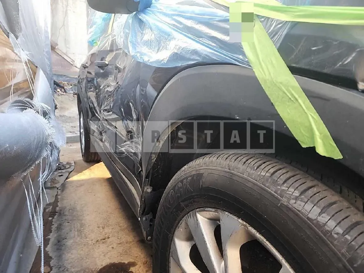 Photo 2 of 10: 2019 Hyundai Tucson TL 1.6, VIN KMHJ3812GLU164880 — Korean insurance auction