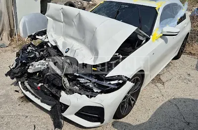Photo 1 of 16: 2019 BMW 330i M Sport Package — Korean insurance auction