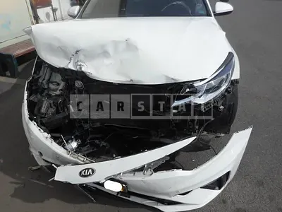 Photo 1 of 20: 2022 Kia K5, VIN KNAGU416BNA404889 — Korean insurance auction