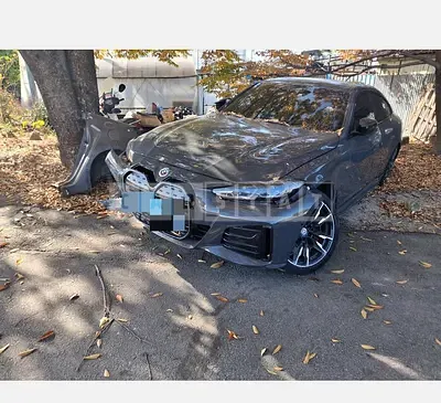 Photo 1 of 12: 2023 BMW i4 M50 — Korean insurance auction