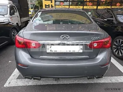 Photo 1 of 15: 2015 Infiniti Q50S Hybrid — Korean insurance auction